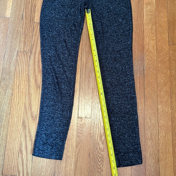 Super soft J Crew Factory Marled Sweatpant in Signature Cozy Yarn in black - Picture 14 of 14